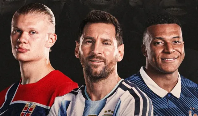 Dünya Kupası'nda Altın Ayakkabı yarışı alev aldı! Haaland, Mbappe ve Messi zirvede