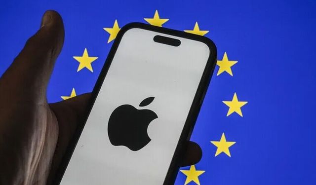 Apple'a AB'den hukuki darbe