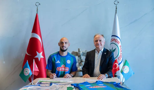Ahmed Kutucu'nun yeni adresi açıklandı: Galatasaray'dan Çaykur Rizespor'a