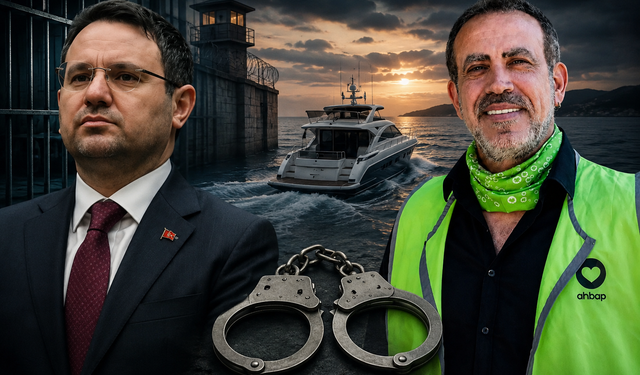 Bakan Gürlek'ten flaş Haluk Levent açıklaması: 'Tekneyle Yunan Adaları'na kaçacaktı'