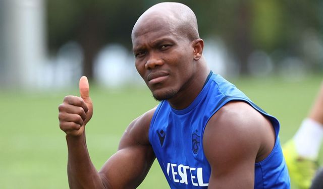 Nwakaeme'den Trabzonspor'a transfer tavsiyesi: 'Oulai'den daha iyi'