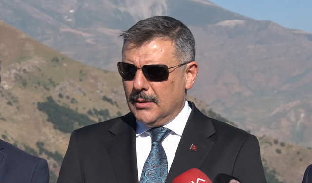 Bakan Çiftçi'den sınırın sıfır noktasında 'Terörsüz Türkiye' mesajı: 'Kararlılıkla devam ediyor'