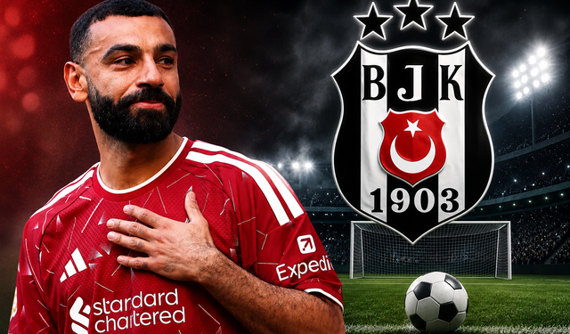 Süper Lig'i sallayan transfer bombası! Muhammed Salah Beşiktaş'a geliyor mu?