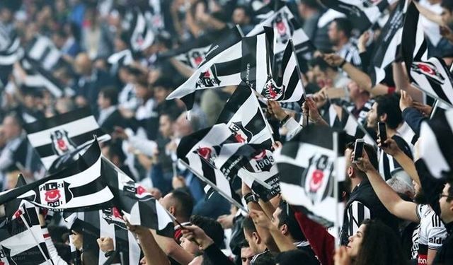 Beşiktaş'ın en büyük gücü tribünler! Futbolun dev isimlerini hayran bırakıyor