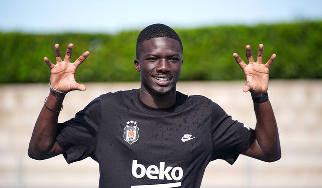Beşiktaşlı Ouattara’dan iddialı sezon çıkışı