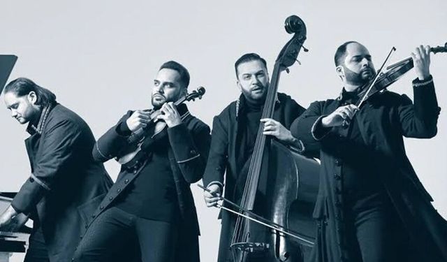 Müziğin büyüsü Bodrum Kalesi'nde: Janoska Ensemble rüzgarı esecek!