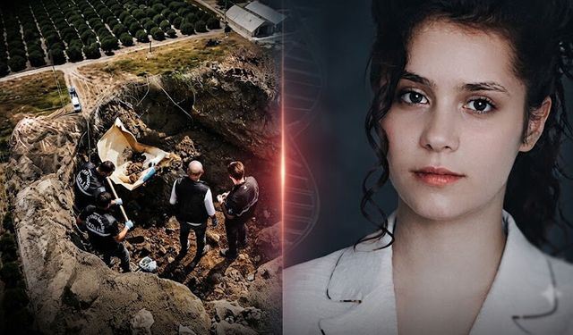 17 yıl sonra bulunan Ebru Koyuncu, son yolculuğuna gözyaşlarıyla uğurlandı