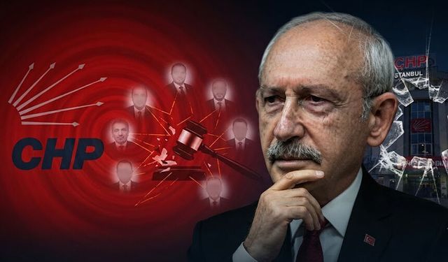 CHP İstanbul'da şok deprem: Özgür Çelik ile birlikte peş peşe istifalar geldi!