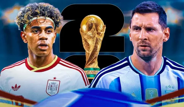 Dünya Kupası finalinde nefesler tutuldu! İspanya ile Arjantin'in ilk 11'leri açıklandı
