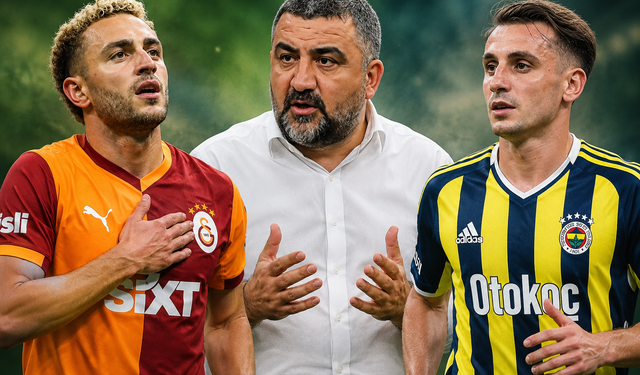 Ümit Özat canlı yayında patladı! Barış Alper Yılmaz mı Kerem Aktürkoğlu mu? İşte olay yaratan karşılaştırma!
