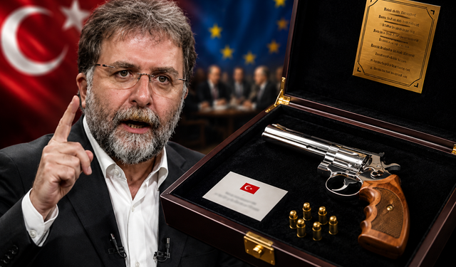 Ahmet Hakan'dan 'masum Avrupalı' çıkışı: 'Gazze'de sustular, tabancayı görünce rahatsız oldular'