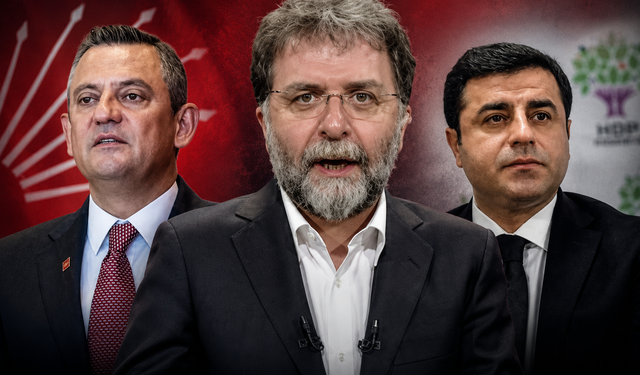 Ahmet Hakan, Demirtaş ve Özgür Özel'in sloganlarını karşılaştırdı: 'Asıl özne Recep Tayyip Erdoğan'