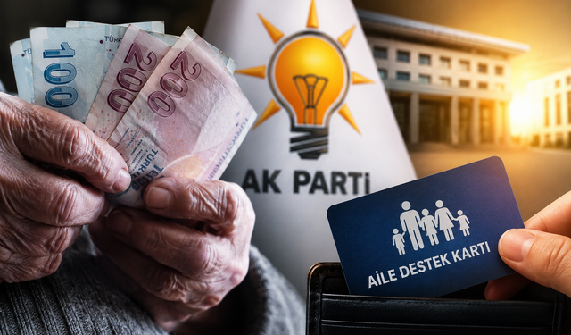 AK Parti'de emekli maaşı için yeni formül! Aile destek sistemi masada