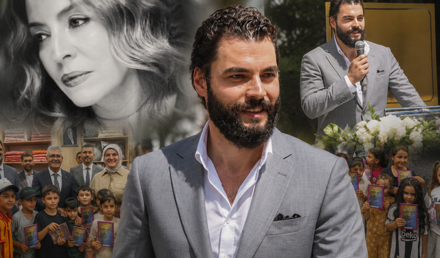 Akın Akınözü'nden annesine büyük vefa! Bingöl'deki açılışta duygu seli yaşandı