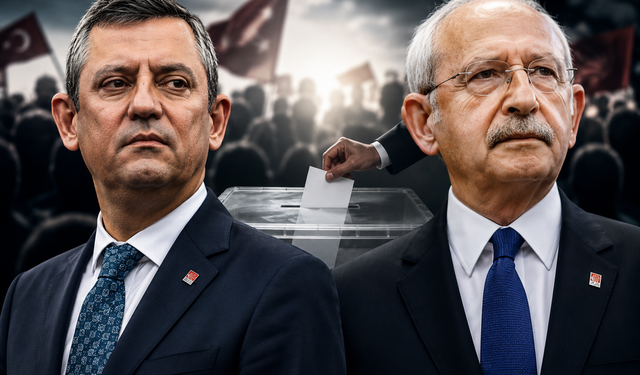 CHP’de dengeleri sarsan anket: Özgür Özel’den Kılıçdaroğlu’na büyük fark