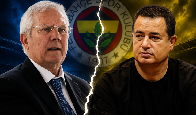Aziz Yıldırım göreve gelir gelmez harekete geçti! Acun Ilıcalı'yı locasından etti