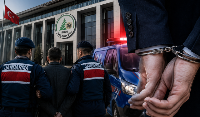 Bolu Belediyesi'ne yeni operasyon! Özel Kalem Müdürü gözaltına alındı