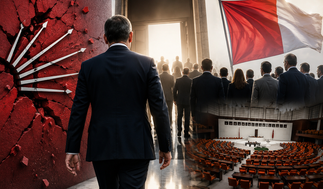 CHP'de istifa günü! Vekil sayısı değişti, yeni partinin renkleri netleşti