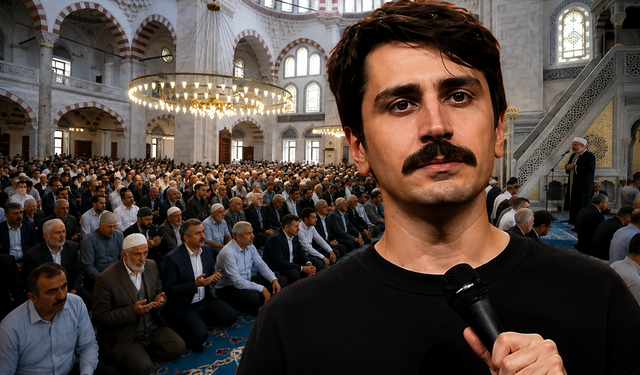 Diyanet'in cuma hutbesindeki o ifadeler gündem oldu! Gözler Deniz Göktaş tartışmasına çevrildi