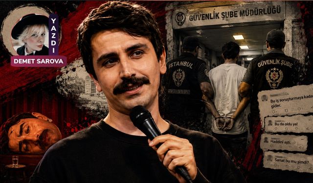 Deniz Göktaş'ın sınırı: Neye gülmemize izin var?