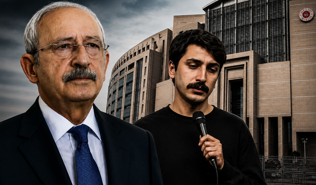 Tutuklanan Deniz Göktaş'tan ilk mesaj Kılıçdaroğlu'na: 'CHP'yi salın'