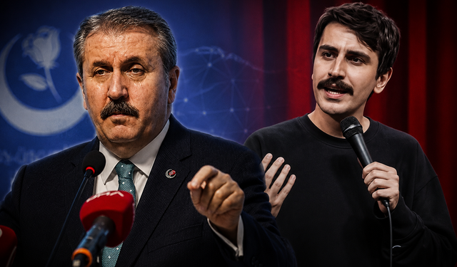 Mustafa Destici'den Deniz Göktaş'a açık tehdit: 'O dili koparırız'
