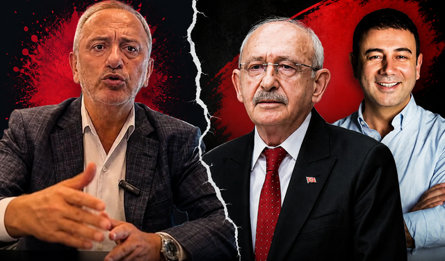 Fatih Altaylı'dan Kılıçdaroğlu'na Rıza Akpolat çıkışı: 'Hamisi şimdi yanında'