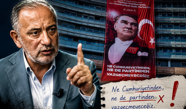Fatih Altaylı Kılıçdaroğlu cephesini hedef aldı: 'Hadi önce ilkokula, Türkçe dersine'