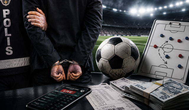 Gözaltı listesi ortaya çıktı! Bahis operasyonunda hangi kulüpten kim var?