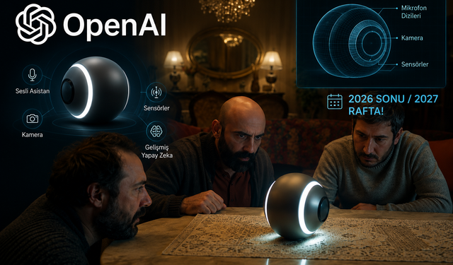 Gibi'deki 'Waffle' gerçek oluyor! OpenAI'ın gizli cihazı ortaya çıktı