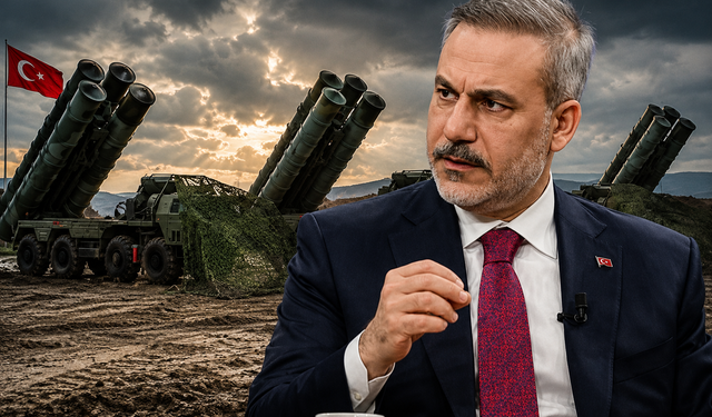 S-400'ler satılıyor mu? Hakan Fidan'dan flaş açıklama