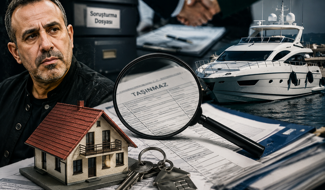Ahbap soruşturmasında taşınmaz alarmı! 50'yi aşkın devir araştırılıyor: 2 tekne ve 5 gayrimenkul detayı