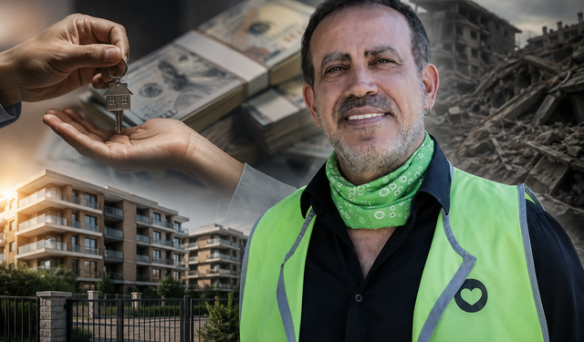 Haluk Levent dosyasında ev bilmecesi! Depremzedeler için alınan konutlar kimlerin üstüne çıktı?