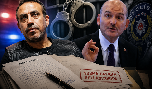 Haluk Levent'ten gözaltında bomba iddia: 'Süleyman Soylu'yu anlatmak istedim, tutanağa geçirmediler'