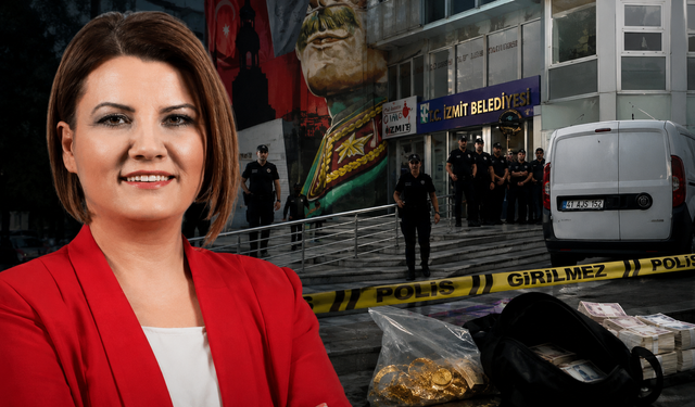 İzmit Belediyesi operasyonunda yeni detaylar ortaya çıktı: 'Kilolarca altını poşete koyup teslim etti'
