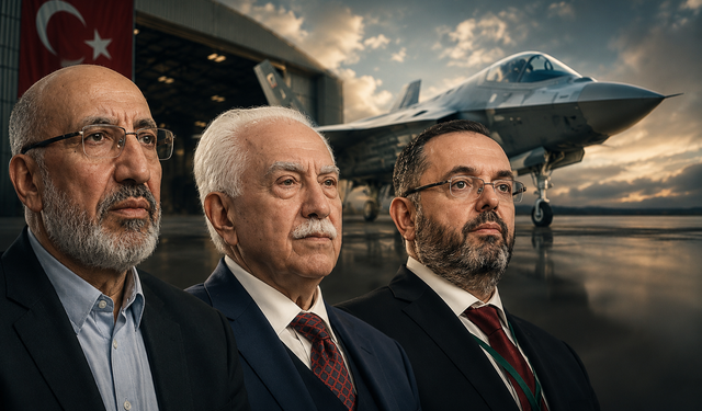 KAAN adı üzerinden yeni kriz! Afyoncu tepki gösterdi, Perinçek 'Yahudicedir' dedi... Dilipak da isyanda