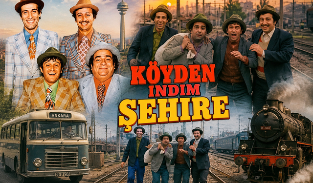 'Köyden İndim Şehire' yeniden çekiliyor: Bu kez Saffet, Himmet, Hayret ve Gayret'in çocuklarının hikayesi