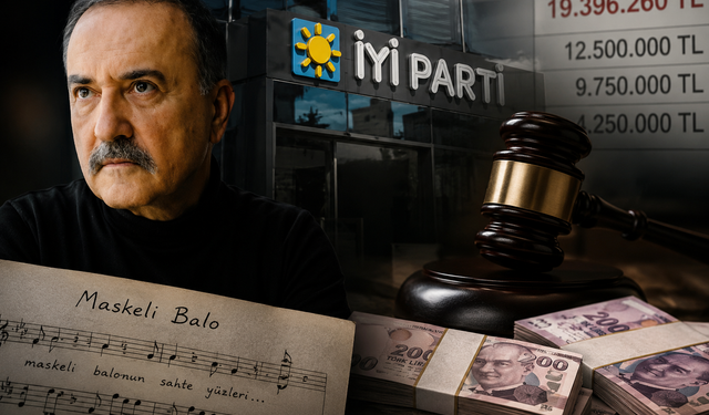 İYİ Parti'ye 20 milyon TL'lik telif şoku! Bilirkişi raporu dosyaya girdi