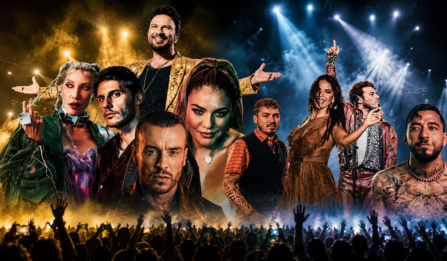 Listeyi görenlerin ağzı açık kaldı! Kazancını yüzde 378 artıran şarkıcı kim? İşte Türkiye'nin konser zenginleri