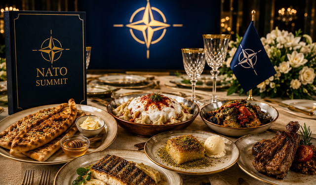 NATO zirvesinde liderlere sunulan yemekleri kim yaptı? İşte o şef!