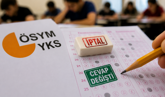 SON DAKİKA I YKS'de kritik karar! Bir soru iptal edildi, bir sorunun cevabı değişti