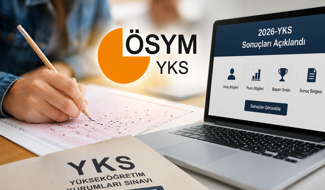 2026 YKS sonuçları açıklandı! Milyonların beklediği ekran erişime açıldı