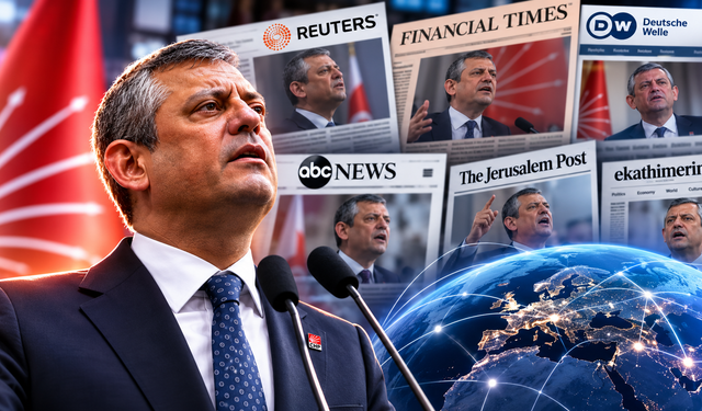 Reuters, Financial Times, DW... Özgür Özel dünya gündeminde