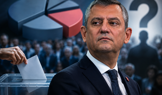 Ankara'da yer yerinden oynadı! 5 dev anket birden açıklandı: Özgür Özel'in partisi birinci çıktı!