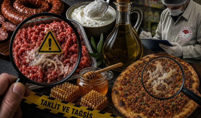 Bakanlık listeyi güncelledi: Lahmacun, sucuk, yoğurt... Yeni ifşalar mide bulandırdı!