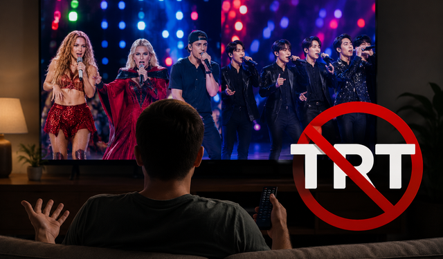 Shakira, Madonna, Justin Bieber sahnedeydi... Dünya izledi, TRT Türkiye'ye izletmedi: Dünya Kupası yayını isyanı