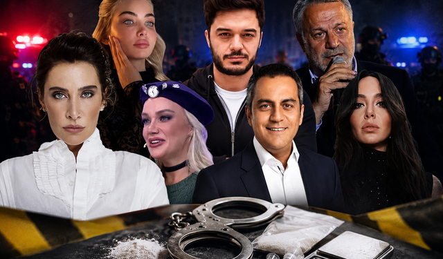 Ünlülere uyuşturucu operasyonu! Sıla, İlyas Yalçıntaş, Fatih Aksoy ve 25 isim daha gözaltında
