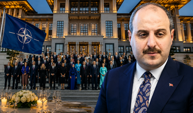 Liderler o yemekte ne içti? NATO zirvesindeki alkol tartışmasına Varank'tan açıklama