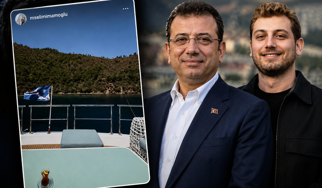 Selim İmamoğlu'nun yat paylaşımındaki o detay gündem oldu! Gözler Marshall Adaları bayrağında