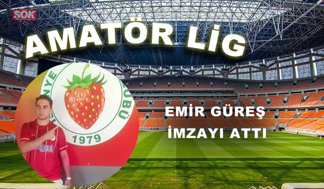 Emir Güreş imzayı attı
